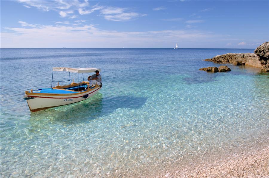 Novigrad Cittanova Villa Tina Apartments
