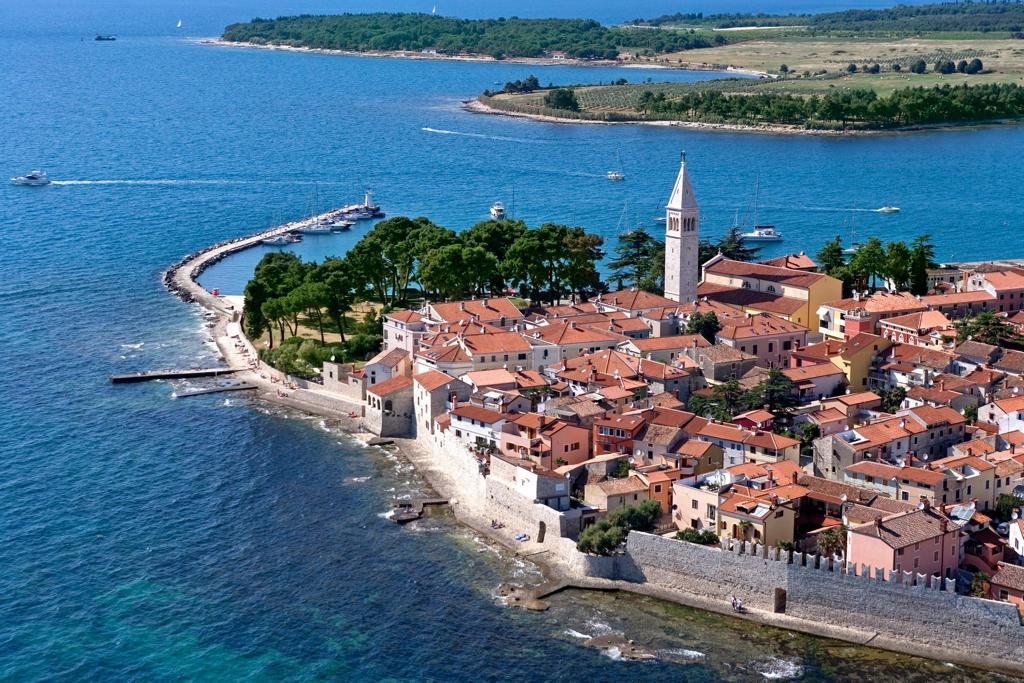 Novigrad Cittanova Villa Tina Apartments